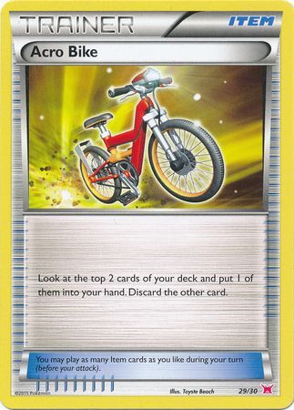Acro Bike (29/30) [XY: Trainer Kit 2 - Latias] | North Game Den