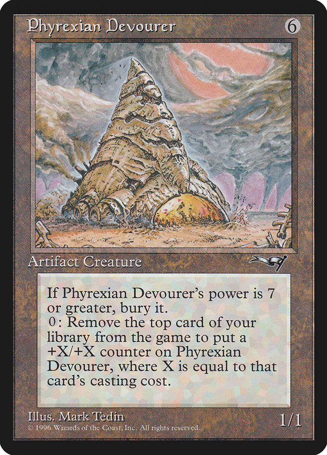 Phyrexian Devourer [Alliances] | North Game Den