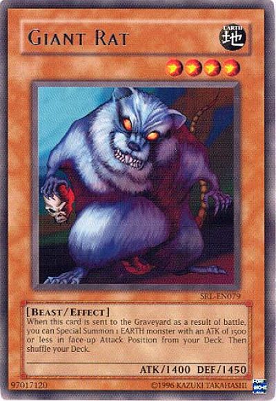 Giant Rat [SRL-079] Rare | North Game Den