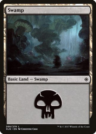 Swamp (268) [Ixalan] | North Game Den