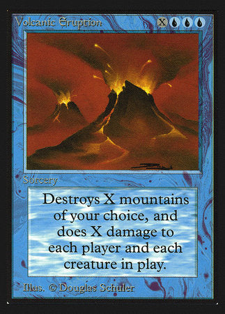 Volcanic Eruption (IE) [Intl. Collectors’ Edition] | North Game Den