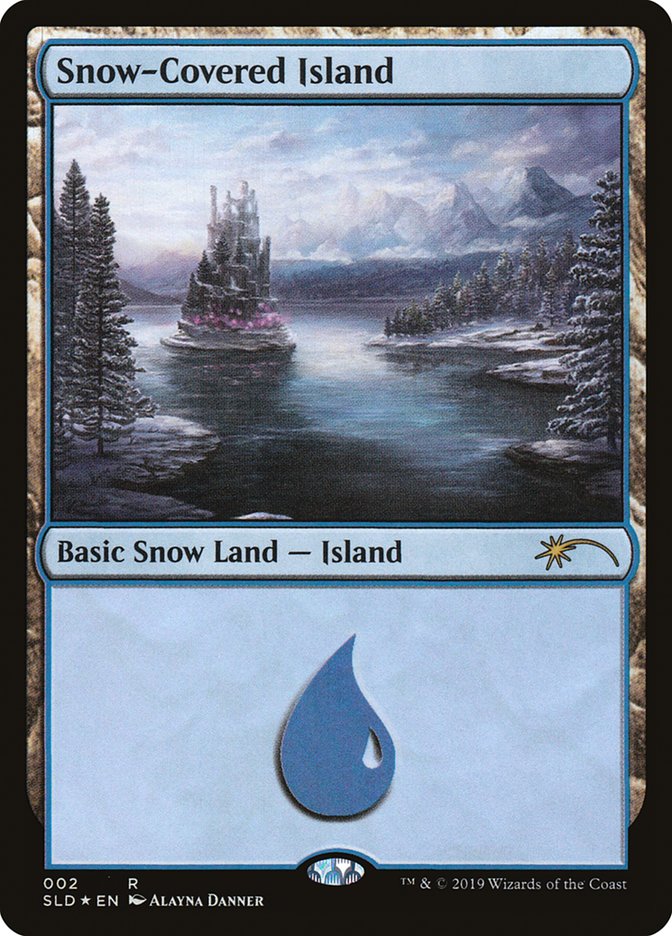 Snow-Covered Island (2) [Secret Lair Drop Series] | North Game Den
