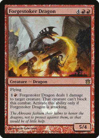 Forgestoker Dragon [Born of the Gods Promos] | North Game Den