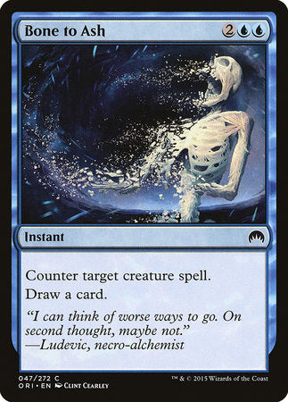 Bone to Ash [Magic Origins] | North Game Den