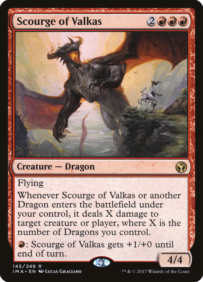 Scourge of Valkas [Iconic Masters] | North Game Den
