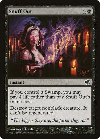 Snuff Out [Duel Decks: Garruk vs. Liliana] | North Game Den