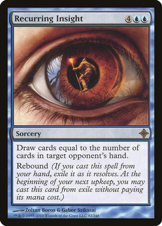 Recurring Insight [Rise of the Eldrazi] | North Game Den