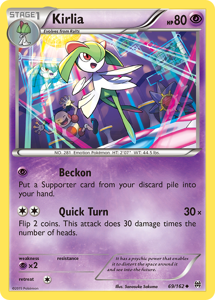 Kirlia (69/162) [XY: BREAKthrough] | North Game Den