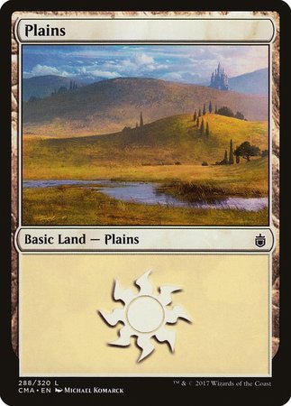 Plains (288) [Commander Anthology] | North Game Den