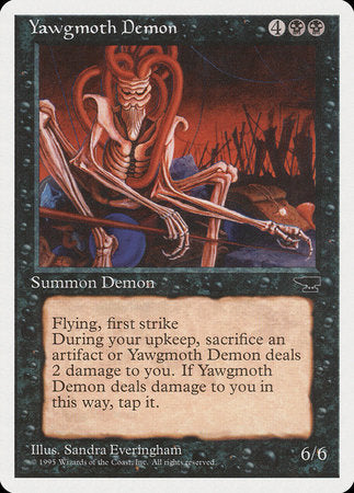 Yawgmoth Demon [Chronicles] | North Game Den