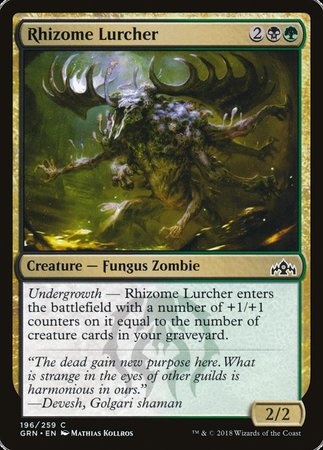 Rhizome Lurcher [Guilds of Ravnica] | North Game Den