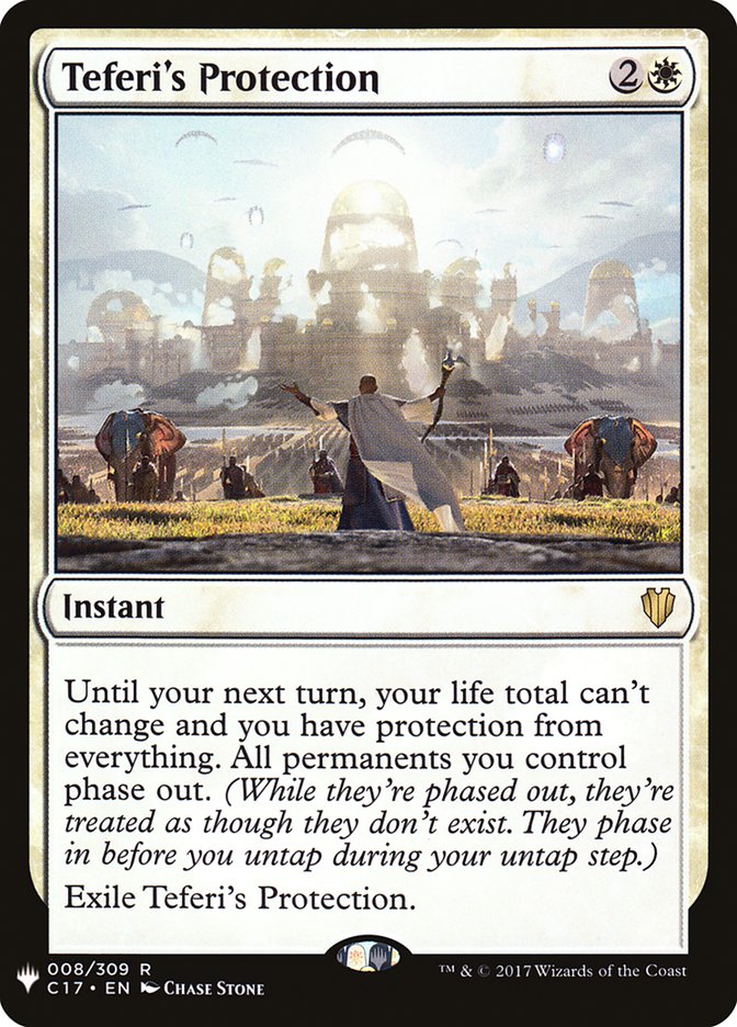 Teferi's Protection [Mystery Booster] | North Game Den