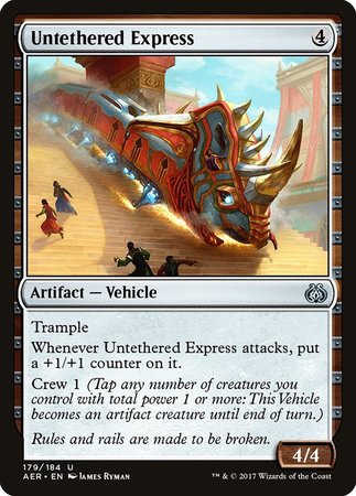 Untethered Express [Aether Revolt] | North Game Den