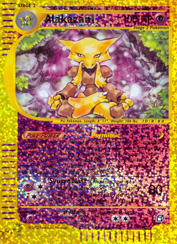 Alakazam (1/12) [Box Topper] | North Game Den