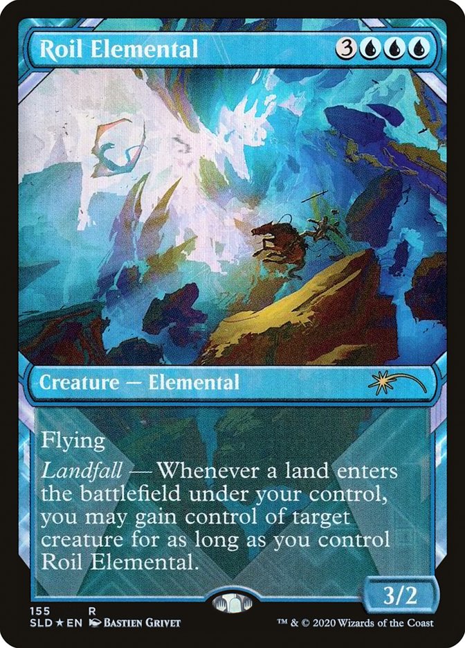 Roil Elemental [Secret Lair Drop Series] | North Game Den