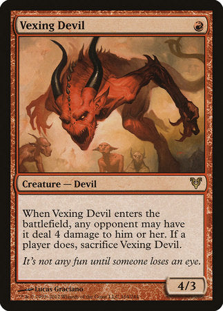 Vexing Devil [Avacyn Restored] | North Game Den