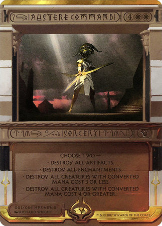 Austere Command [Amonkhet Invocations] | North Game Den