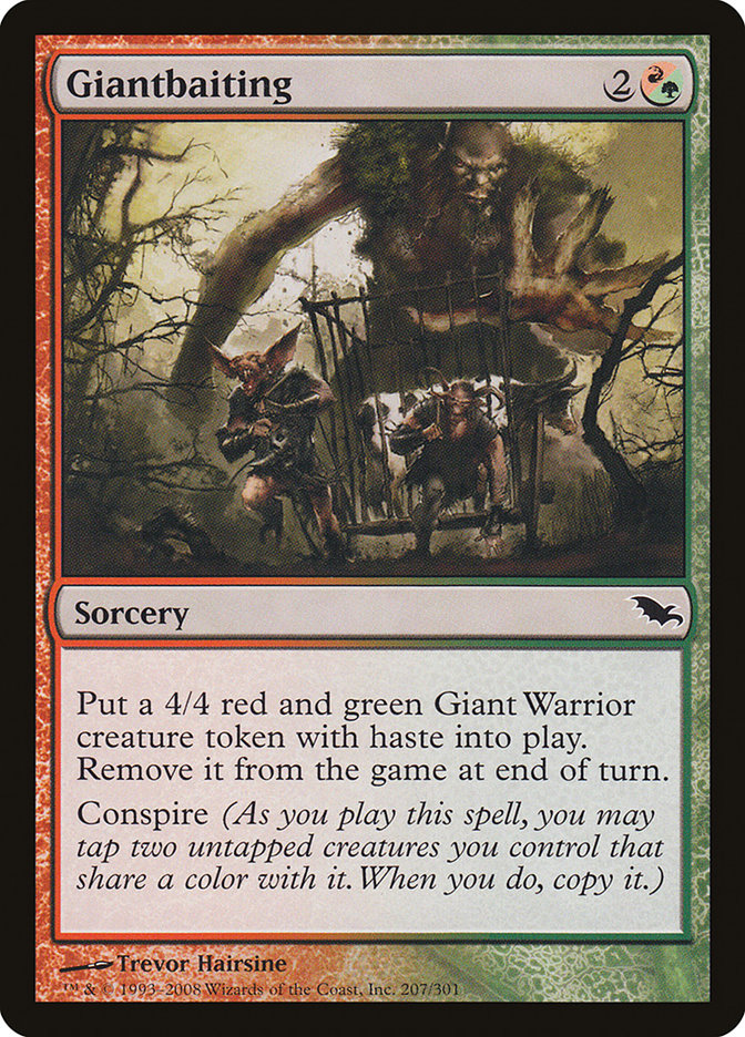 Giantbaiting [Shadowmoor] | North Game Den