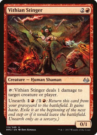 Vithian Stinger [Modern Masters 2017] | North Game Den