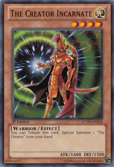 The Creator Incarnate [LCYW-EN258] Common | North Game Den
