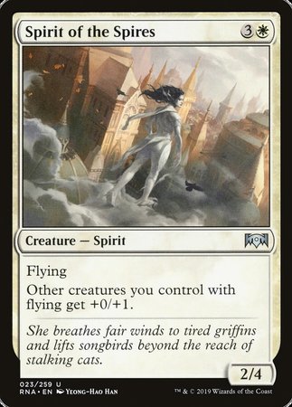 Spirit of the Spires [Ravnica Allegiance] | North Game Den