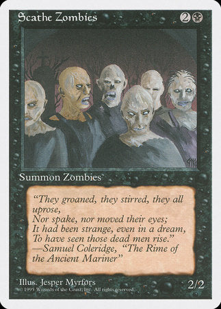 Scathe Zombies [Fourth Edition] | North Game Den