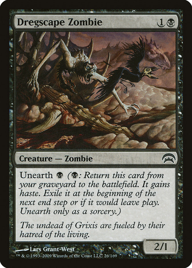 Dregscape Zombie [Planechase] | North Game Den