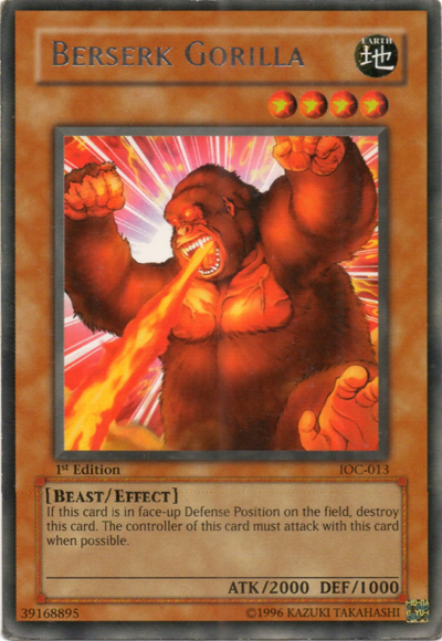 Berserk Gorilla [IOC-013] Rare | North Game Den