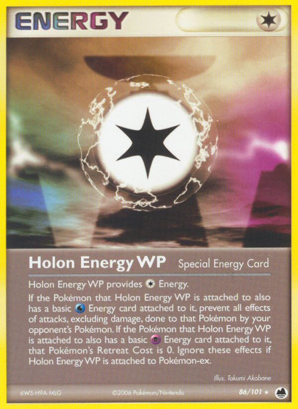 Holon Energy WP (86/101) [EX: Dragon Frontiers] | North Game Den