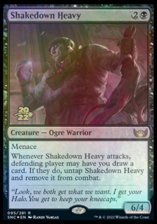 Shakedown Heavy [Streets of New Capenna Prerelease Promos] | North Game Den