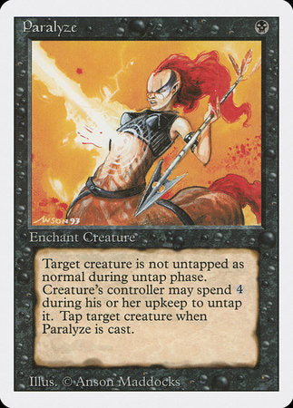 Paralyze [Revised Edition] | North Game Den