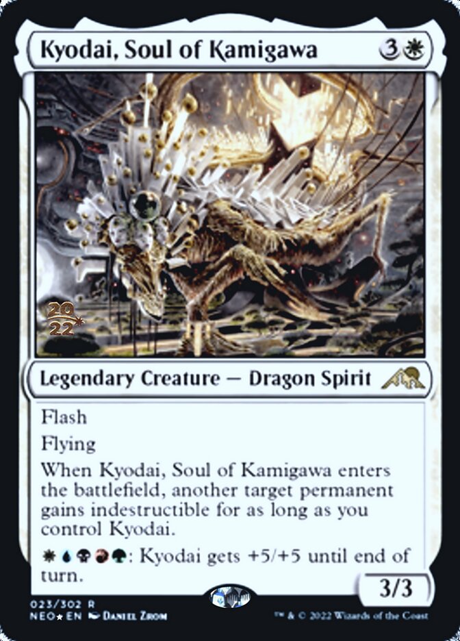 Kyodai, Soul of Kamigawa [Kamigawa: Neon Dynasty Prerelease Promos] | North Game Den