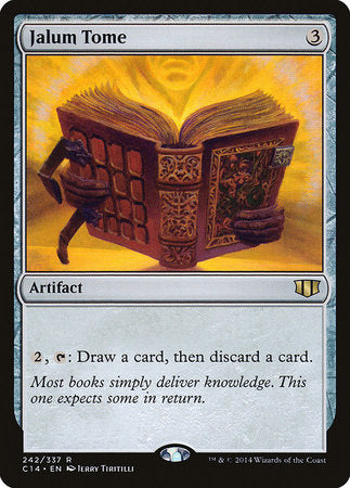 Jalum Tome [Commander 2014] | North Game Den