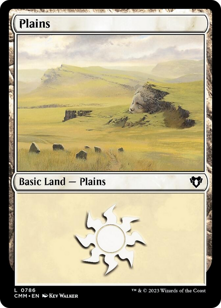 Plains (786) [Commander Masters] | North Game Den