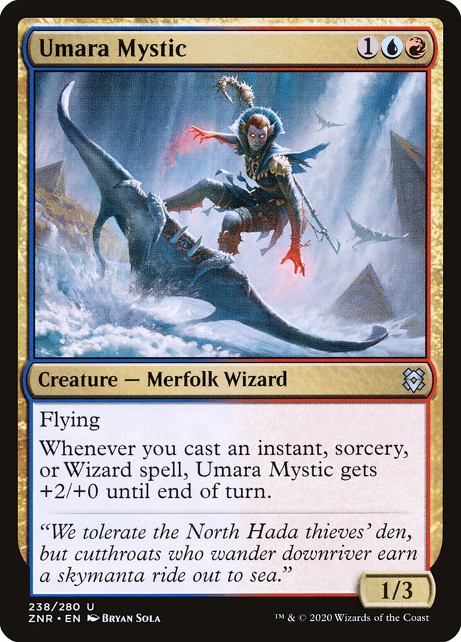 Umara Mystic [Zendikar Rising] | North Game Den