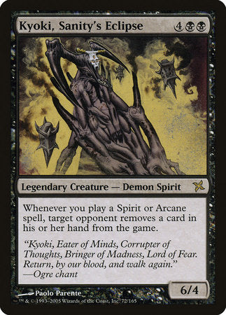 Kyoki, Sanity's Eclipse [Betrayers of Kamigawa] | North Game Den