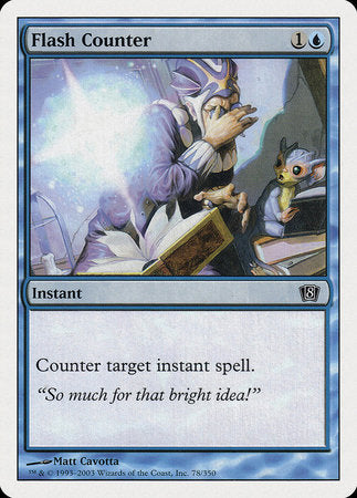 Flash Counter [Eighth Edition] | North Game Den