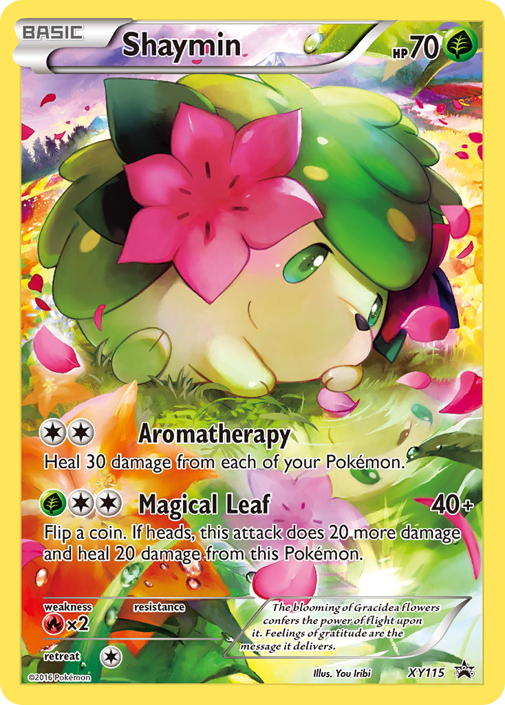Shaymin (XY115) [XY: Black Star Promos] | North Game Den