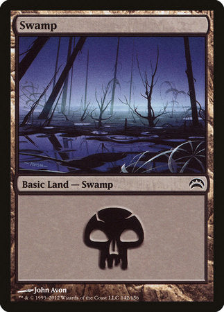 Swamp (142) [Planechase 2012] | North Game Den