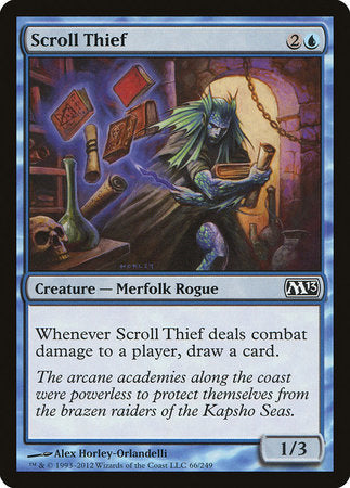 Scroll Thief [Magic 2013] | North Game Den