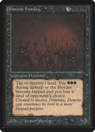 Demonic Hordes [Limited Edition Beta] | North Game Den