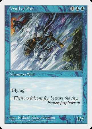 Wall of Air [Fifth Edition] | North Game Den