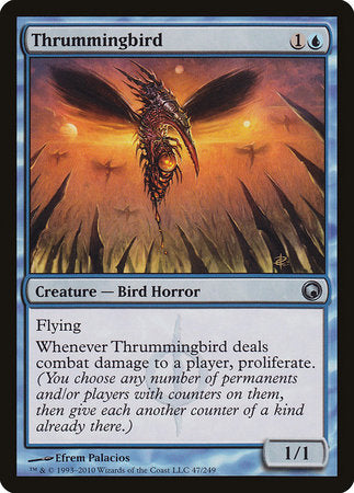 Thrummingbird [Scars of Mirrodin] | North Game Den