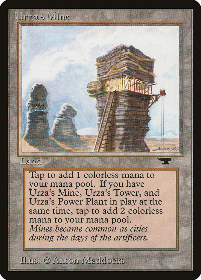 Urza's Mine (Sky Background) [Antiquities] | North Game Den