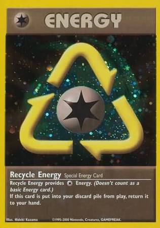 Recycle Energy (WotC 2002 League Promo) [League & Championship Cards] | North Game Den