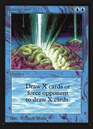 Braingeyser (CE) [Collectors’ Edition] | North Game Den