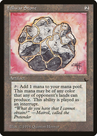 Fellwar Stone [The Dark] | North Game Den