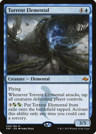 Torrent Elemental [Fate Reforged] | North Game Den
