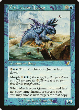 Mischievous Quanar [Scourge] | North Game Den