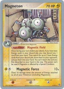 Magneton (17/97) (Rocky Beach - Reed Weichler) [World Championships 2004] | North Game Den